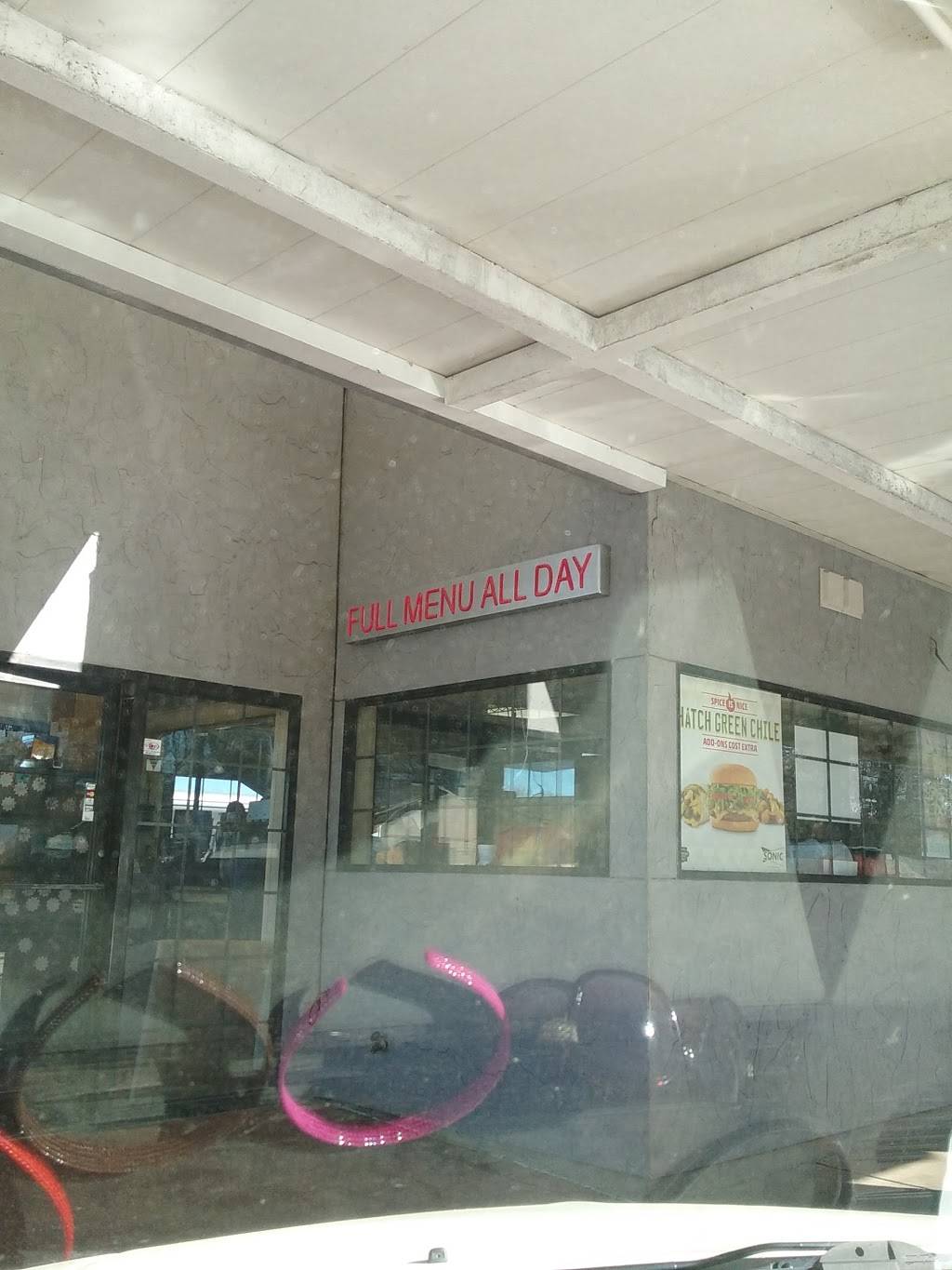 Sonic Drive-In | restaurant | 1021 W Frank St, Grand Saline, TX 75140, USA | 9039627949 OR +1 903-962-7949