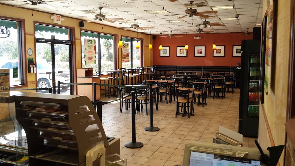 Subway | restaurant | 507 US-27, Branford, FL 32008, USA | 3869350121 OR +1 386-935-0121
