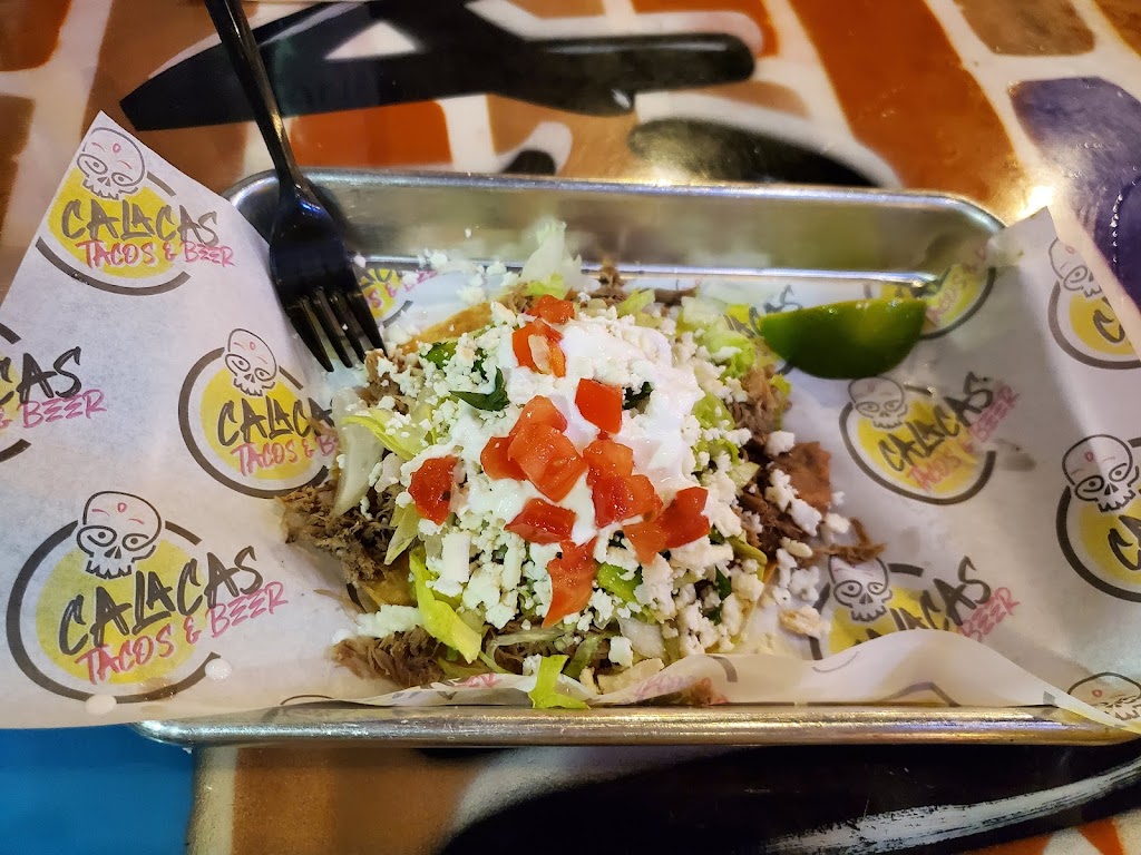 Calacas Tacos & Beer - Brownsville | restaurant | 3340 Pablo Kisel Blvd Suite C-201, Brownsville, TX 78526, USA | 9565187800 OR +1 956-518-7800