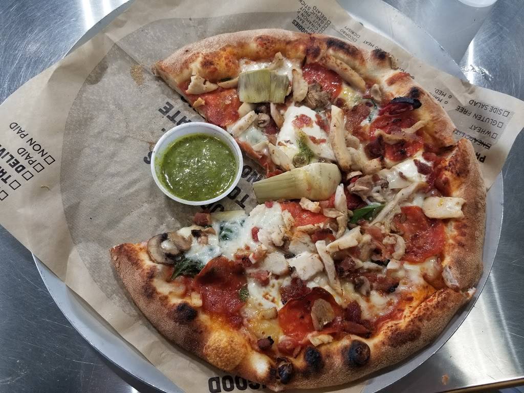 Urban Bricks Pizza | meal delivery | 9218 Potranco Rd #101, San Antonio, TX 78251, USA | 2104994444 OR +1 210-499-4444