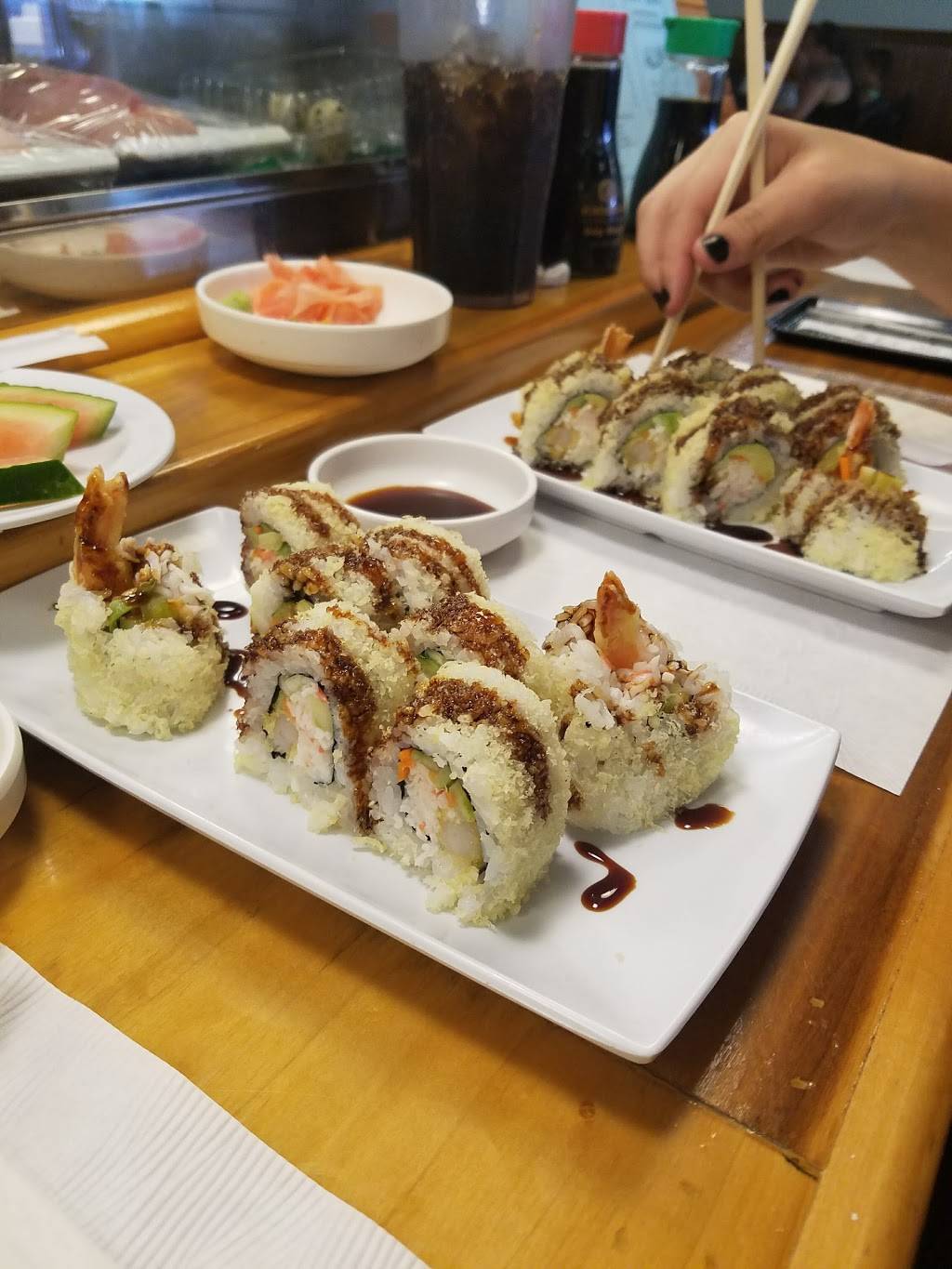 Pacific Cabin Sushi | restaurant | 3770 9th St, Riverside, CA 92501, USA | 9517820888 OR +1 951-782-0888