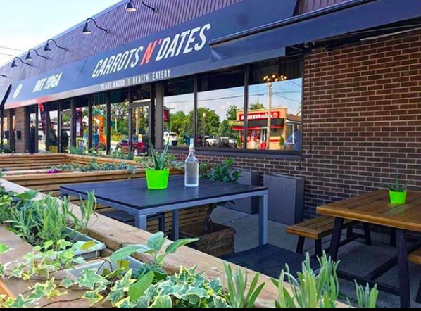 Carrots N Dates | restaurant | 1125 Lesperance Rd, Windsor, ON N8N 1X3, Canada | 5197350447 OR +1 519-735-0447