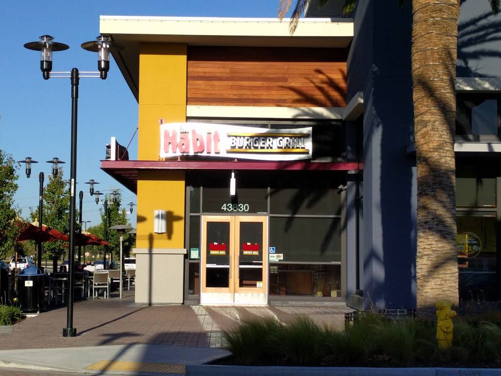 The Habit Burger Grill | meal takeaway | 43830 Pacific Commons Blvd, Fremont, CA 94538, USA | 5102521530 OR +1 510-252-1530