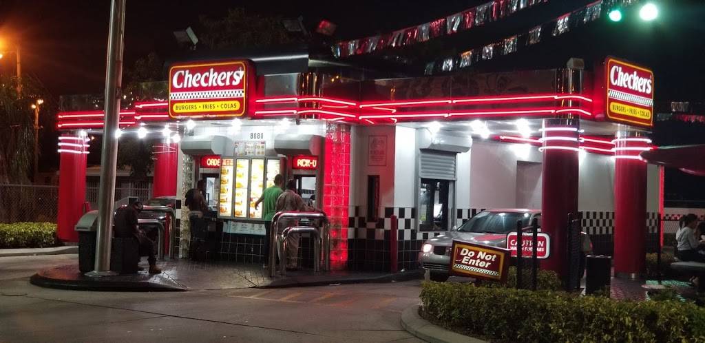 Checkers | restaurant | 8080 NW 7th Ave, Miami, FL 33150, USA | 3056932512 OR +1 305-693-2512