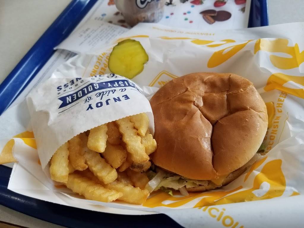 Culvers | restaurant | 850 W 183rd St, Homewood, IL 60430, USA | 7089222222 OR +1 708-922-2222
