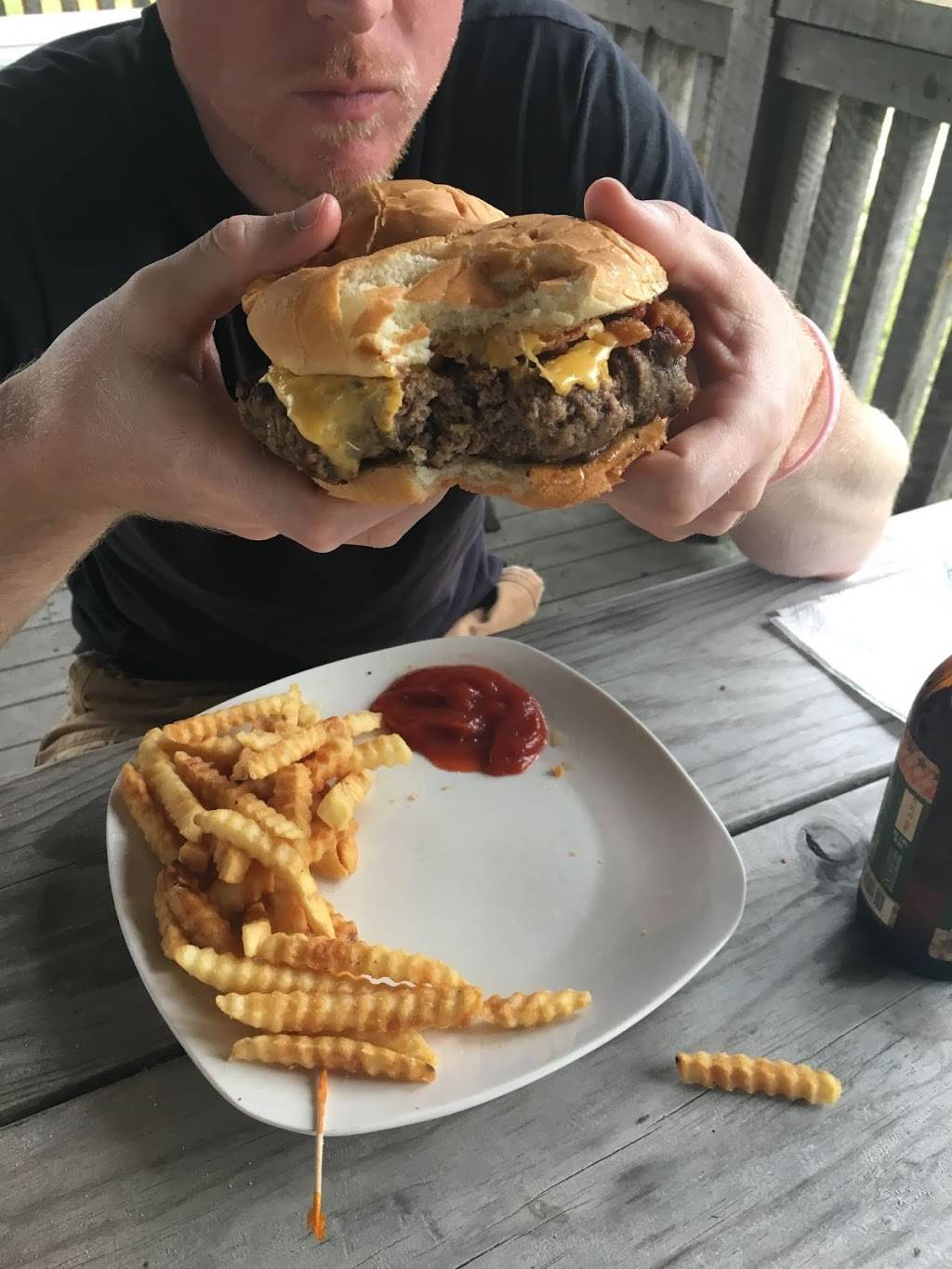 Lone Wolf Saloon | restaurant | W16431 US-2, Gould City, MI 49838, USA | 9064775000 OR +1 906-477-5000