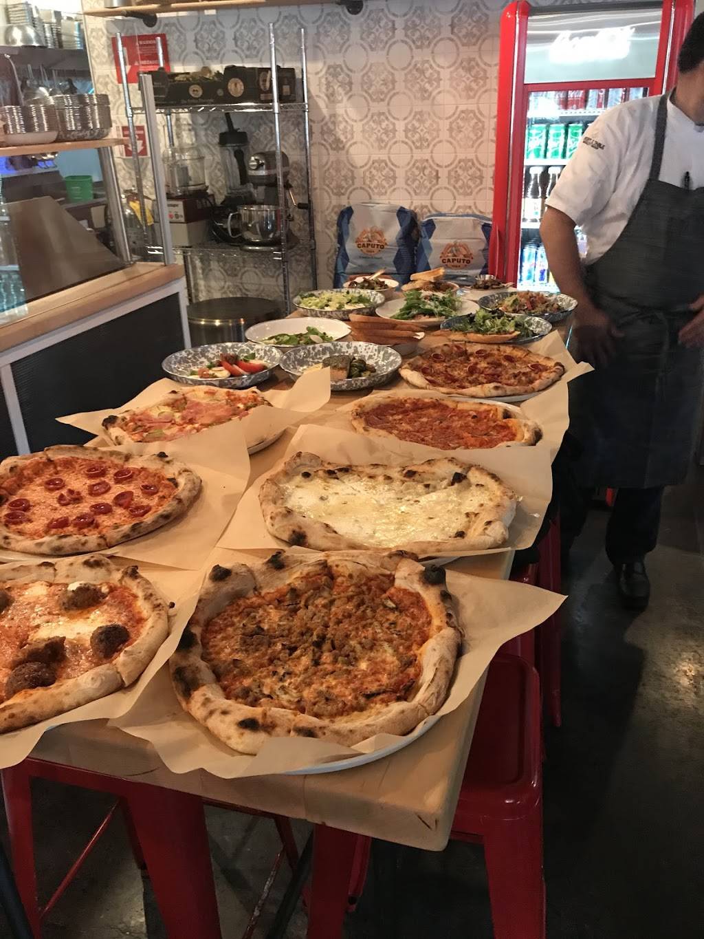 Minnie Olivia Pizza | restaurant | 10 Roswell St, Alpharetta, GA 30009, USA | 6786910051 OR +1 678-691-0051