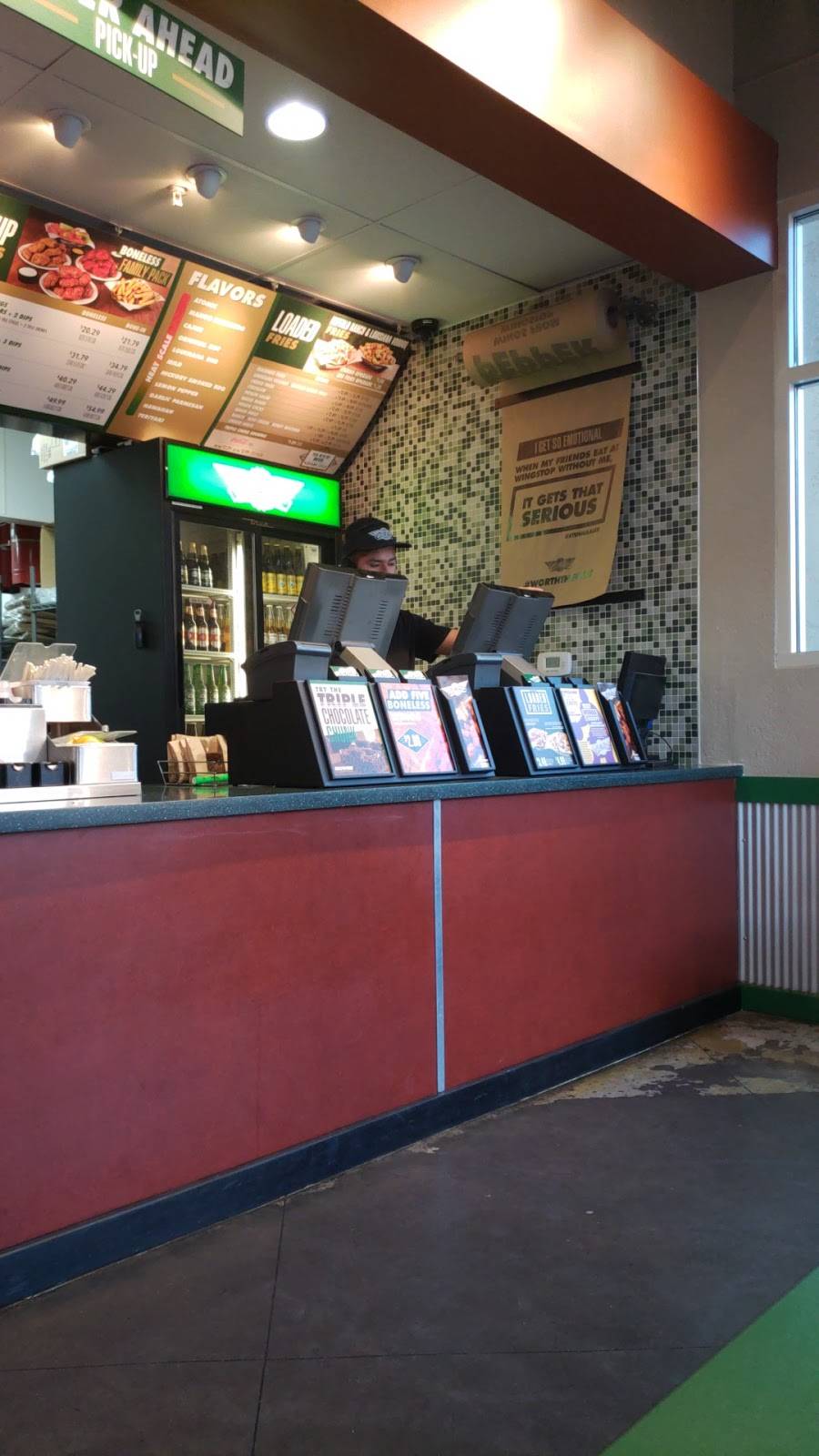 Wingstop | restaurant | 22195 El Paseo Ste 100, Rancho Santa Margarita, CA 92688, USA | 9494599464 OR +1 949-459-9464