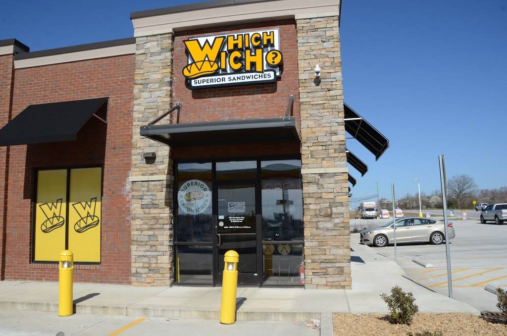 Which Wich Superior Sandwiches | restaurant | 7824 Manchester Hwy, Morrison, TN 37357, USA | 9313048388 OR +1 931-304-8388