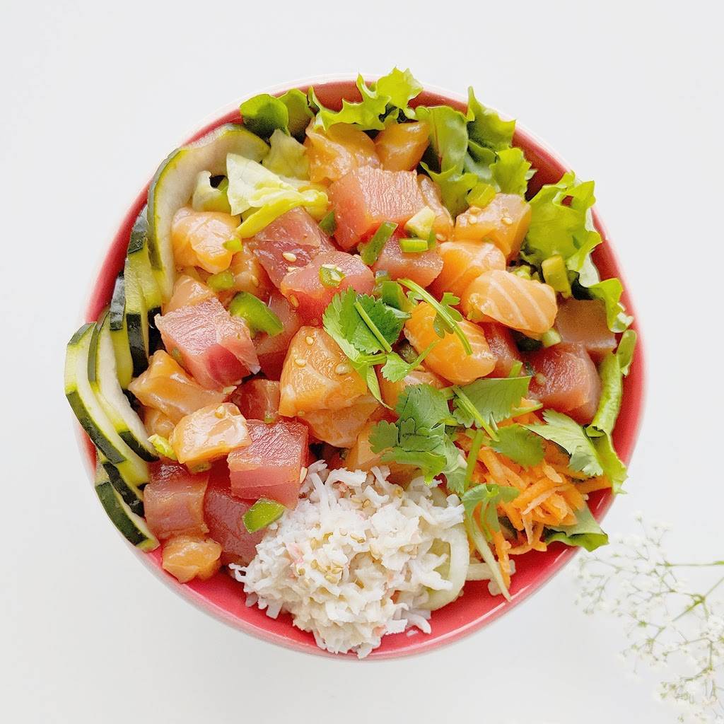 Poki Cat - Poke and Salad - Mission Viejo | restaurant | 23981 Alicia Pkwy Ste 120, Mission Viejo, CA 92691, USA | 9492733511 OR +1 949-273-3511