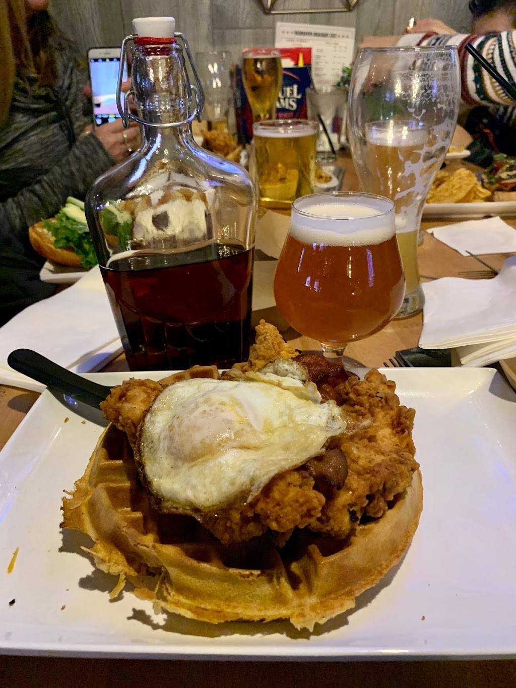 Bierhaven | restaurant | 20030 Vreeland Rd, Woodhaven, MI 48183, USA | 7345613175 OR +1 734-561-3175