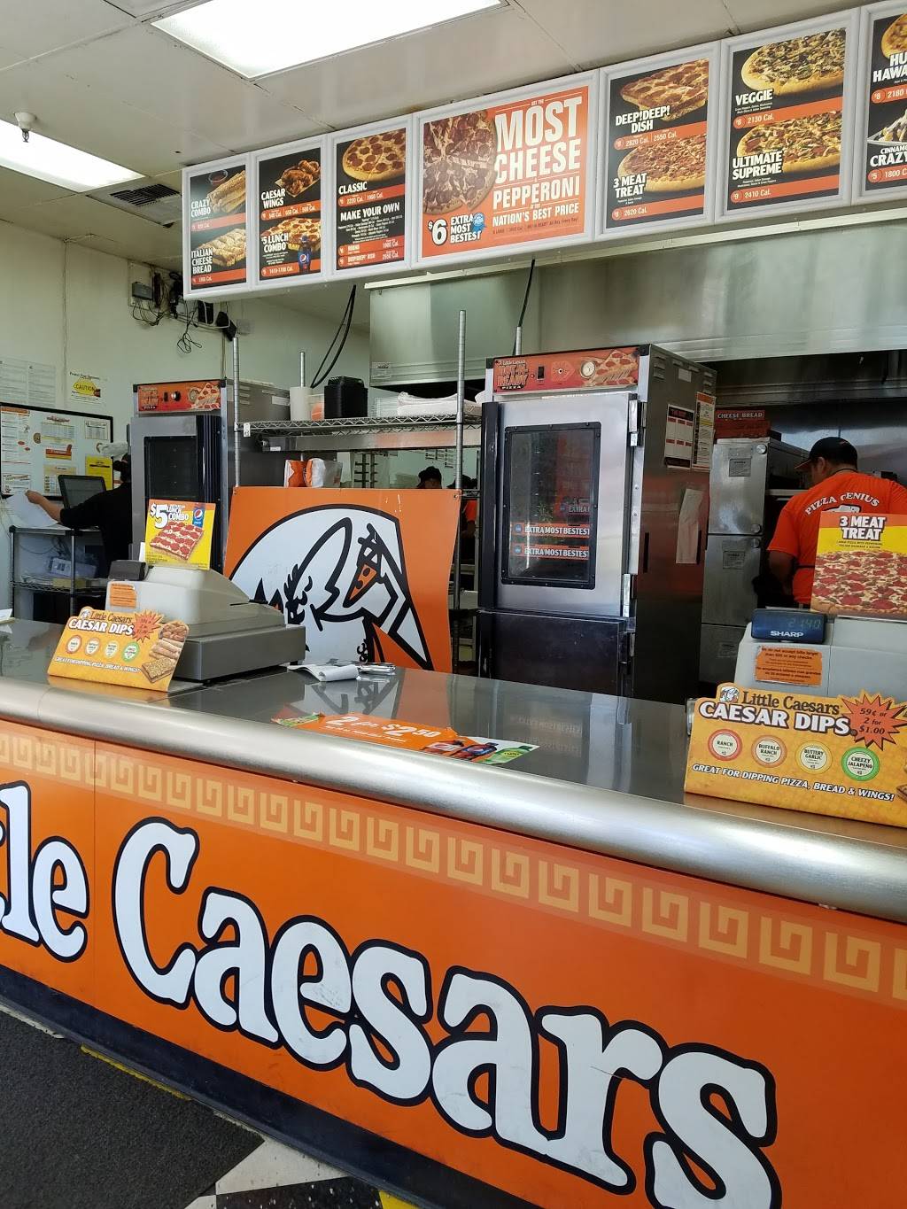 Little Caesars Pizza | meal takeaway | 3085 McKee Rd, San Jose, CA 95127, USA | 4082590661 OR +1 408-259-0661