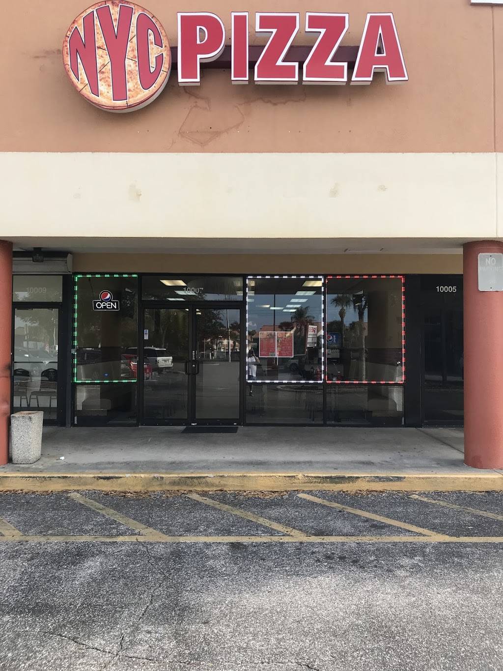 NYC Pizza | restaurant | 10007 W Hillsborough Ave, Town N Country, FL 33615, USA | 8139994243 OR +1 813-999-4243
