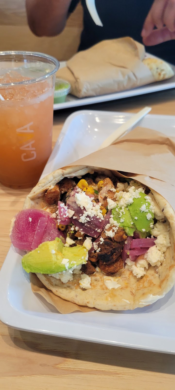 CAVA | restaurant | 2643 Commercial Center Blvd Suite C300, Katy, TX 77494, USA | 3464564564 OR +1 346-456-4564