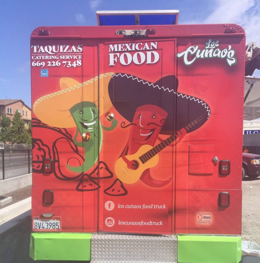 Los cuñaos food truck | restaurant | 1775 Milmont Dr N 110, Milpitas, CA 95035, USA | 4089124890 OR +1 408-912-4890
