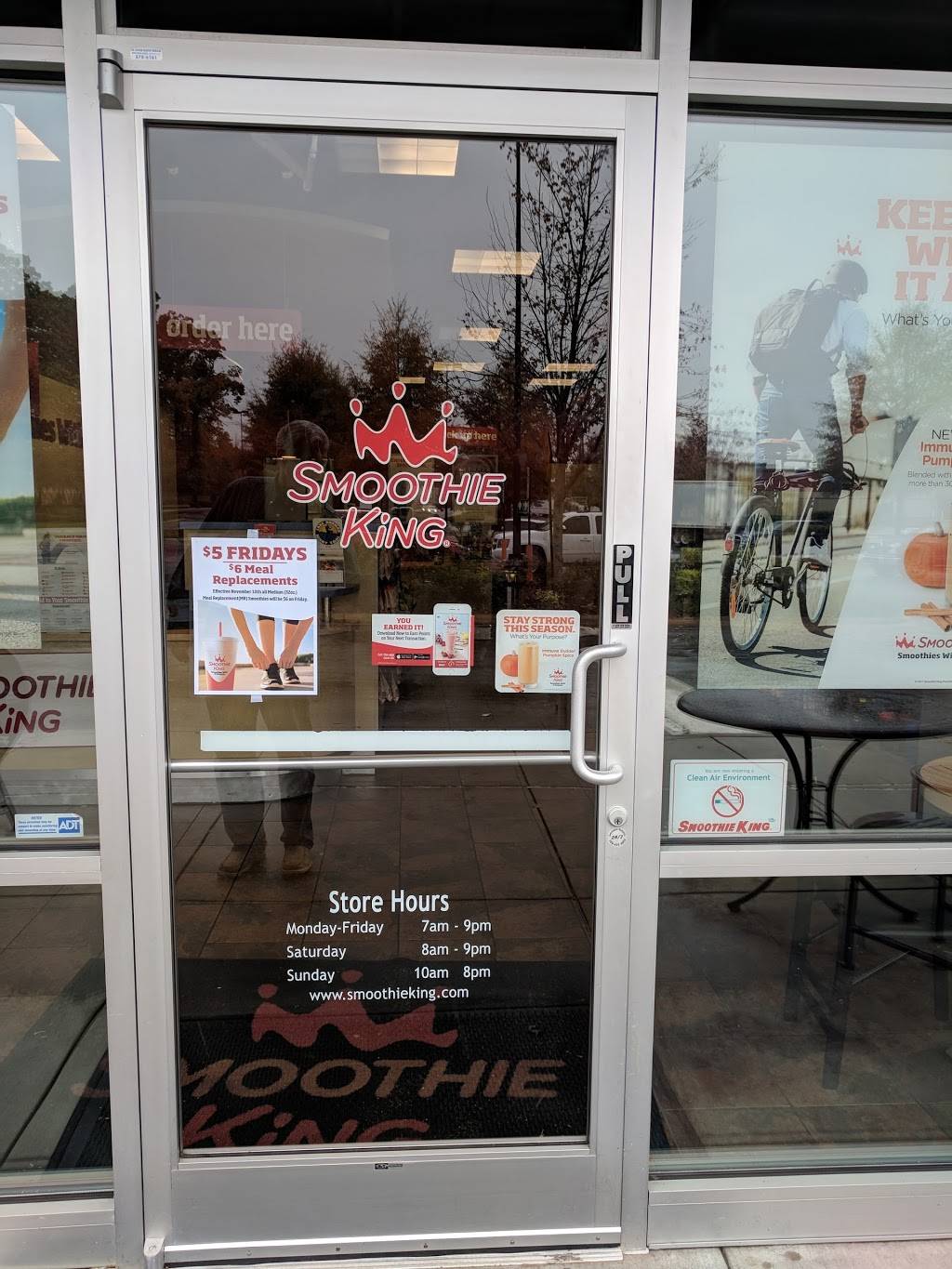 Smoothie King | restaurant | 591-T, River Hwy, Mooresville, NC 28117, USA | 7046631001 OR +1 704-663-1001
