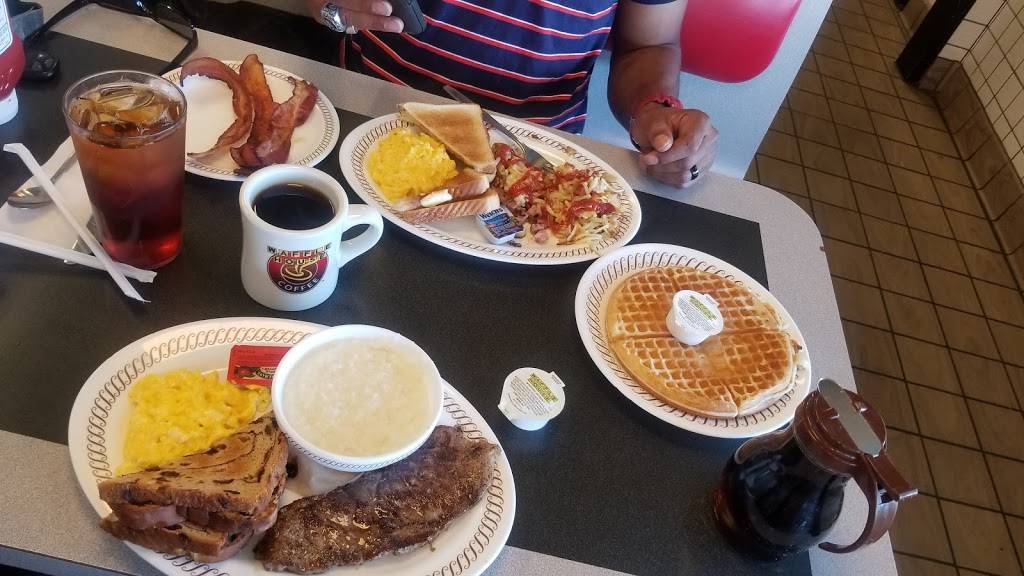 Waffle House | meal takeaway | 2842 Panola Rd, Lithonia, GA 30058, USA | 7709811914 OR +1 770-981-1914