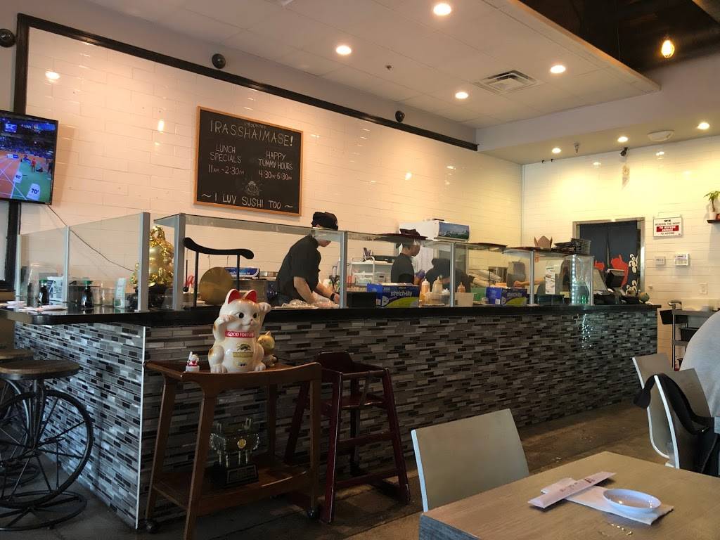 I Luv Sushi, Too | restaurant | 17901 Pioneer Blvd, Artesia, CA 90701, USA | 5628604982 OR +1 562-860-4982