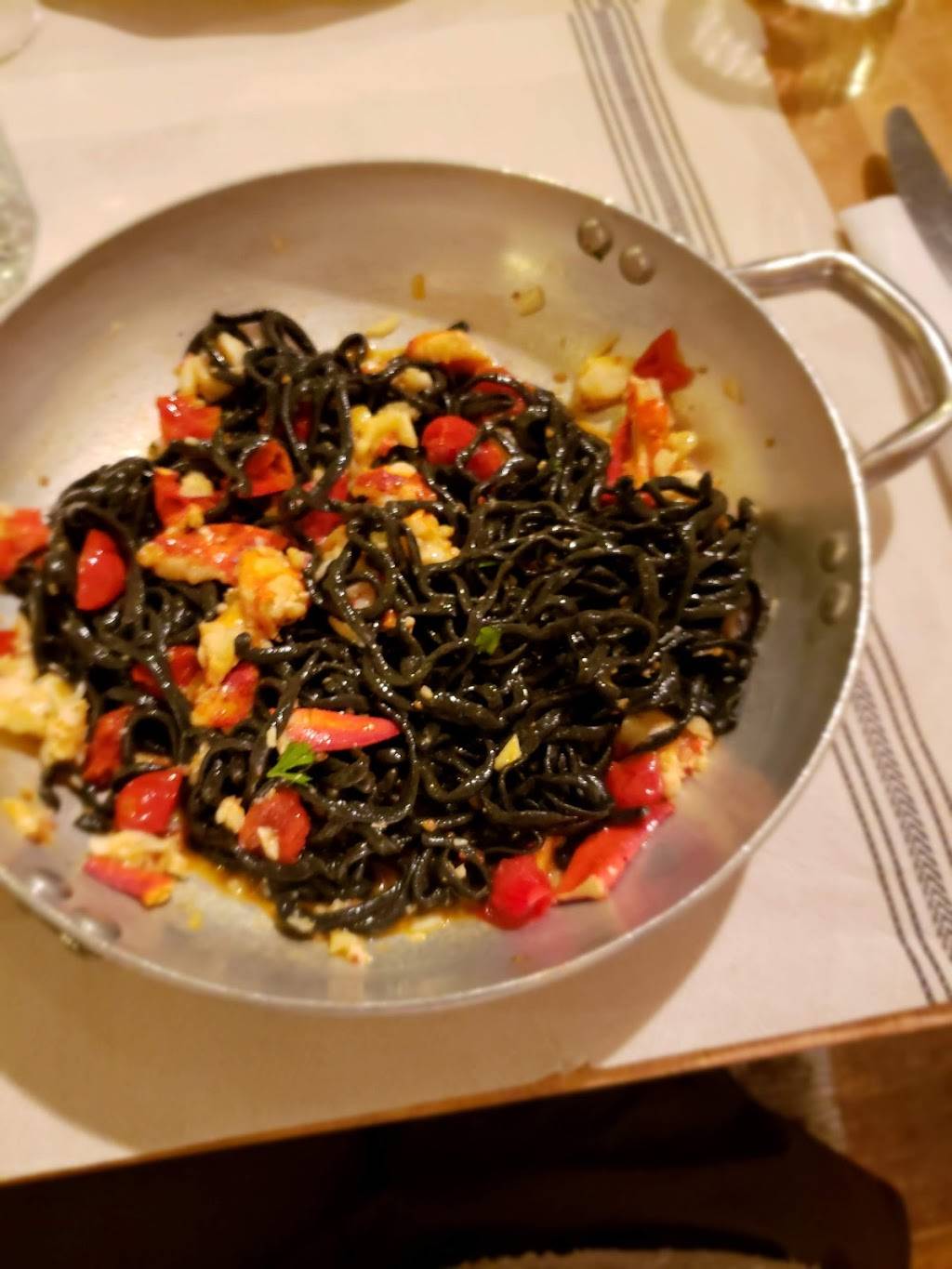 Paciarino | restaurant | 470 Fore St, Portland, ME 04101, USA | 2077743500 OR +1 207-774-3500