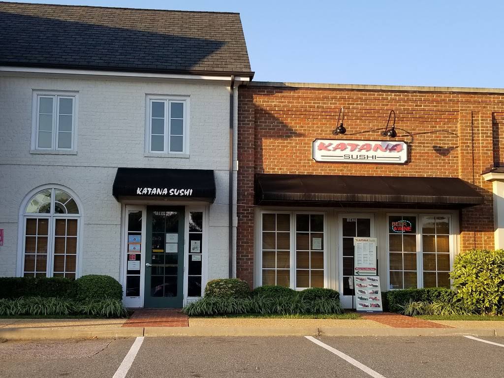 Katana Sushi | restaurant | 13825 Village Place Dr, Midlothian, VA 23114, USA | 8048934787 OR +1 804-893-4787