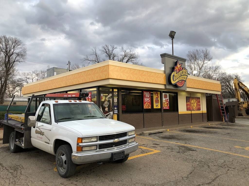 Churchs Chicken | restaurant | 201 SE 29th St, Topeka, KS 66605, USA | 7852672888 OR +1 785-267-2888