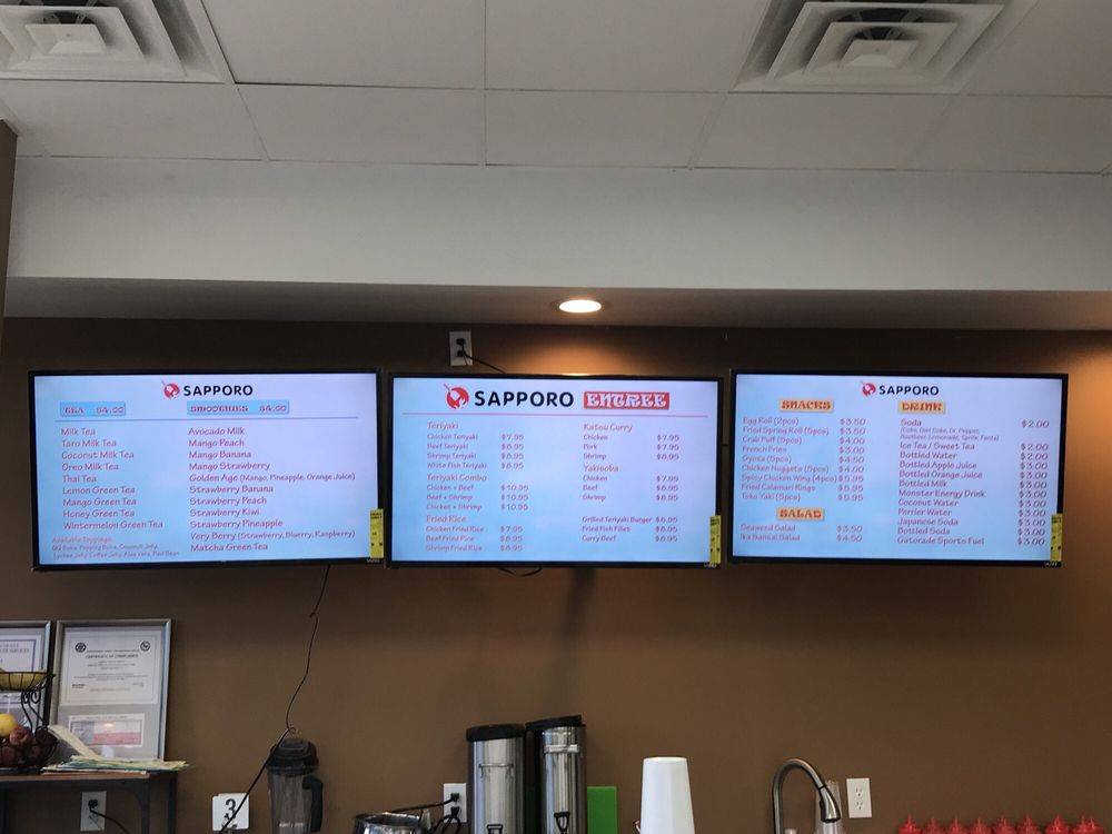 Sapporo Hibachi Express | restaurant | Conroe, TX 77384, USA | 9362713922 OR +1 936-271-3922