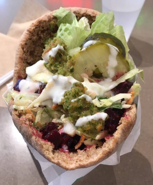 Maoz Vegetarian | restaurant | 5220 Fashion Outlets Way, Rosemont, IL 60018, USA | 8476788834 OR +1 847-678-8834