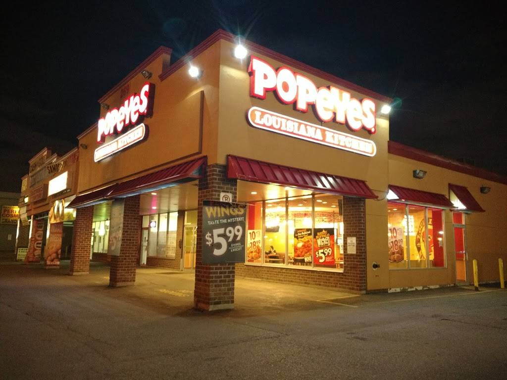 Popeyes Louisiana Kitchen | restaurant | 269 Queen St E, Brampton, ON L6W 2C2, Canada | 9054552400 OR +1 905-455-2400