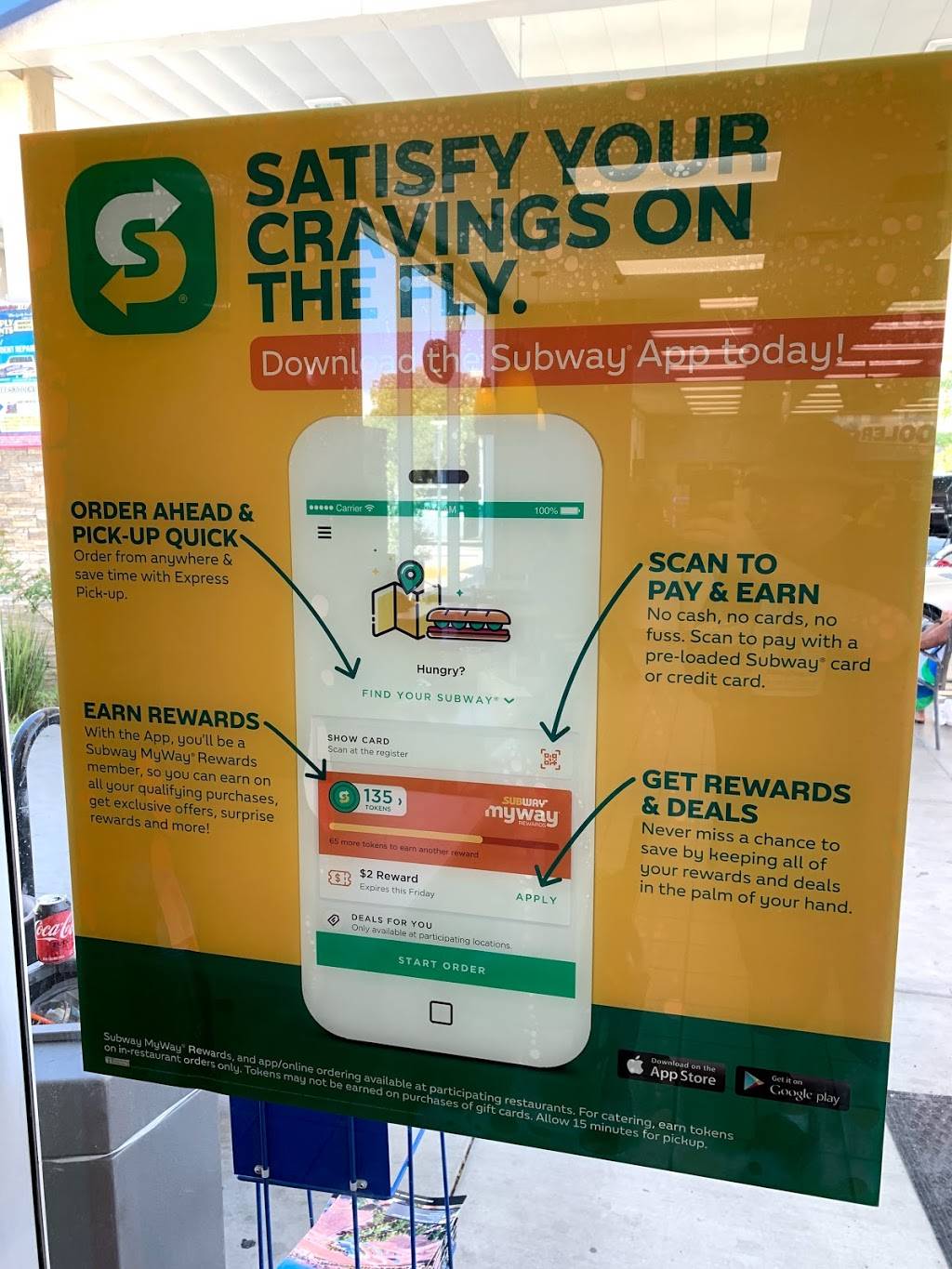 Subway Restaurants | restaurant | 39460 Murrieta Hot Springs Rd, Murrieta, CA 92563, USA | 9518941585 OR +1 951-894-1585