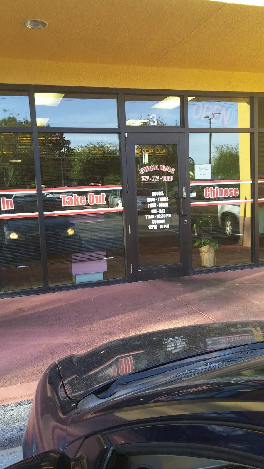 China King | restaurant | 3163 Curlew Rd, Oldsmar, FL 34677, USA | 7277721888 OR +1 727-772-1888