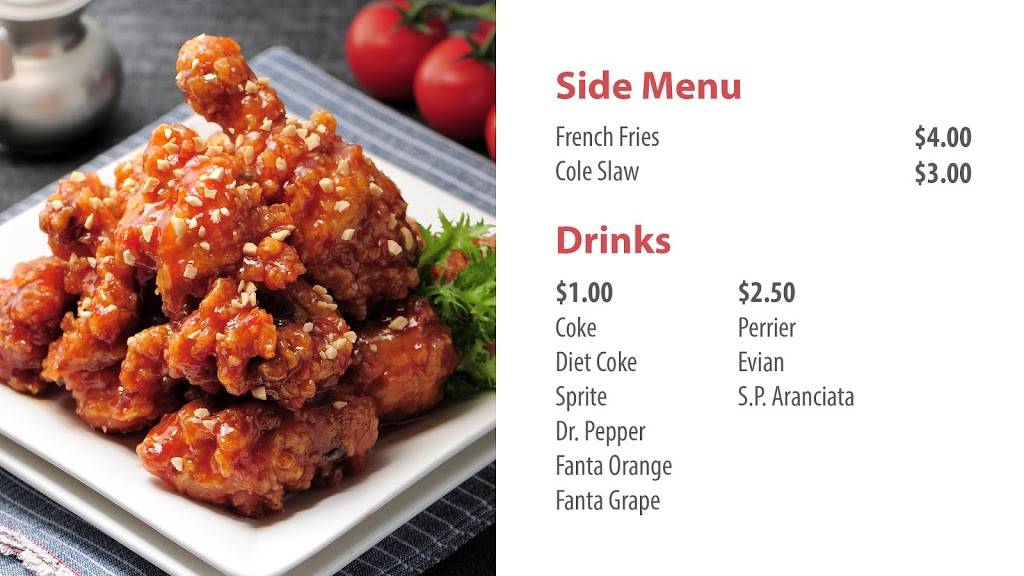 Manyuh Chicken | meal takeaway | 3250 W Olympic Blvd #105, Los Angeles, CA 90006, United States | 3237339292 OR +1 323-733-9292