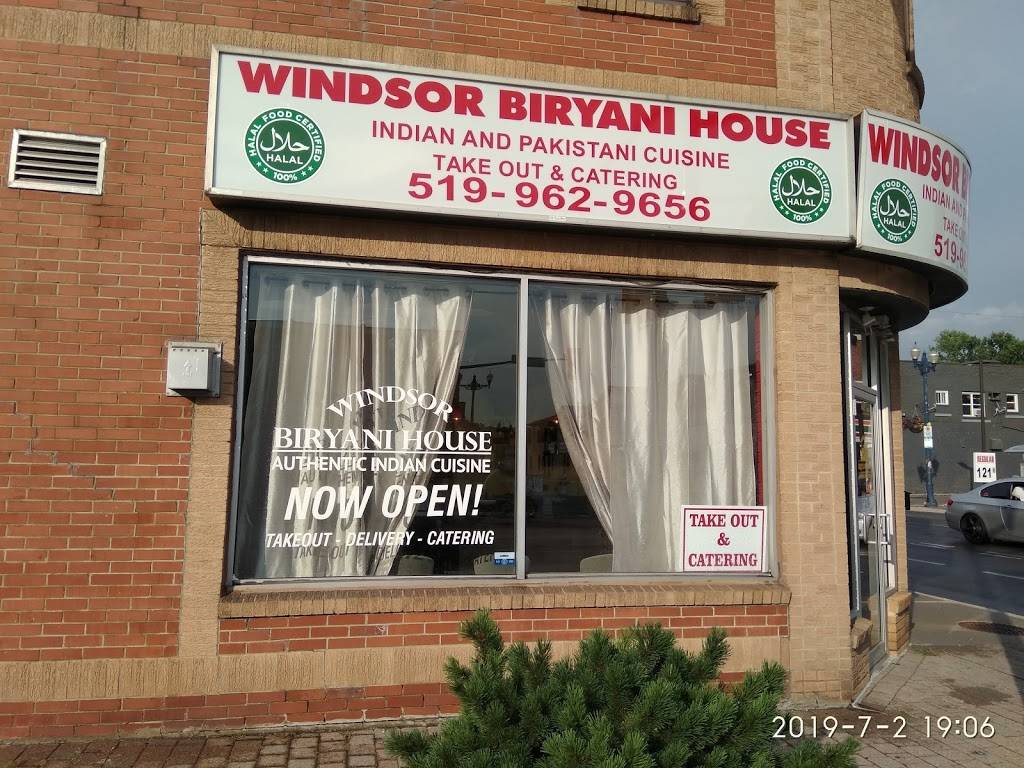 Windsor Biryani House | restaurant | 900 Ottawa St, Windsor, ON N8X 2E1, Canada | 5199629656 OR +1 519-962-9656