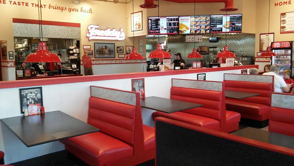 Freddys Frozen Custard & Steakburgers | restaurant | 39520 North W Daisy Mountain Dr, Anthem, AZ 85086, USA | 6234767584 OR +1 623-476-7584