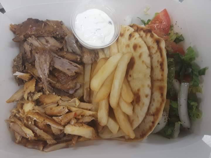 Greek Festival Food Truck | restaurant | Hylan Blvd Ebbitts Road 2700, Staten Island, NY 10306, USA | 3474221993 OR +1 347-422-1993