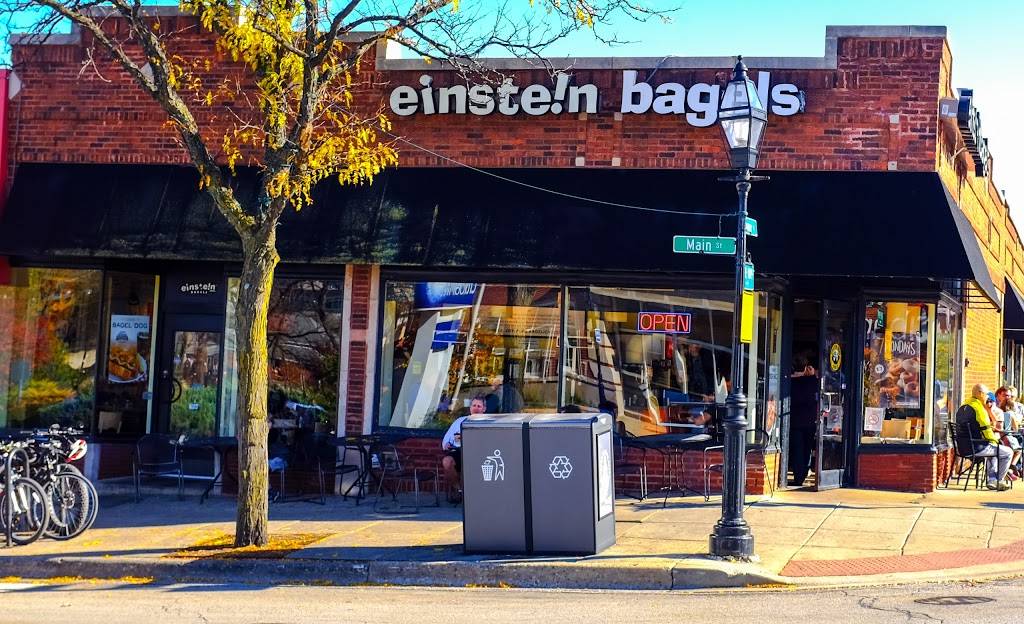 Einstein Bros. Bagels | cafe | 443 N Main St, Glen Ellyn, IL 60137, USA | 6307908881 OR +1 630-790-8881