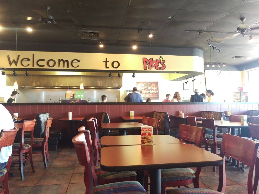 Moes Southwest Grill | restaurant | 5222 Fairfield Shopping Centre, Virginia Beach, VA 23464, USA | 7574959500 OR +1 757-495-9500