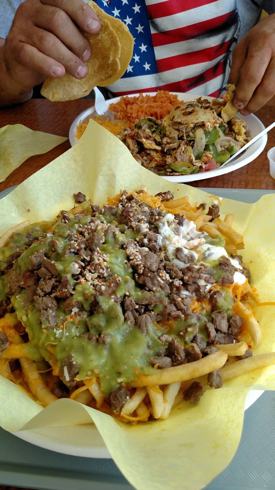 Los Alazanes Mexican Food | restaurant | 15105 7th St, Victorville, CA 92395, USA | 7602415491 OR +1 760-241-5491