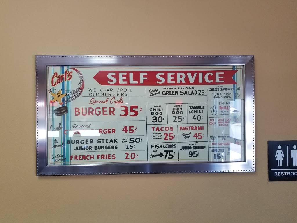 Carls Jr. | restaurant | 695 H St, Chula Vista, CA 91910, USA | 6194764420 OR +1 619-476-4420