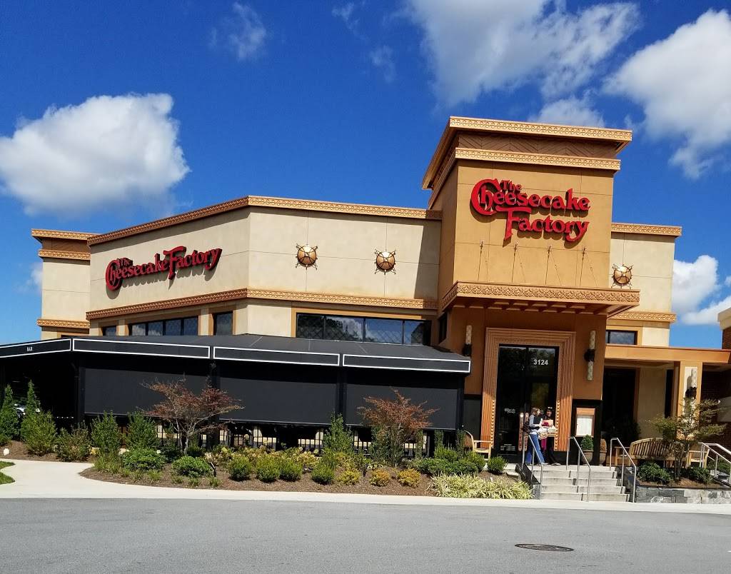 The Cheesecake Factory | restaurant | 3124 W Friendly Ave, Greensboro, NC 27408, USA | 3363231211 OR +1 336-323-1211