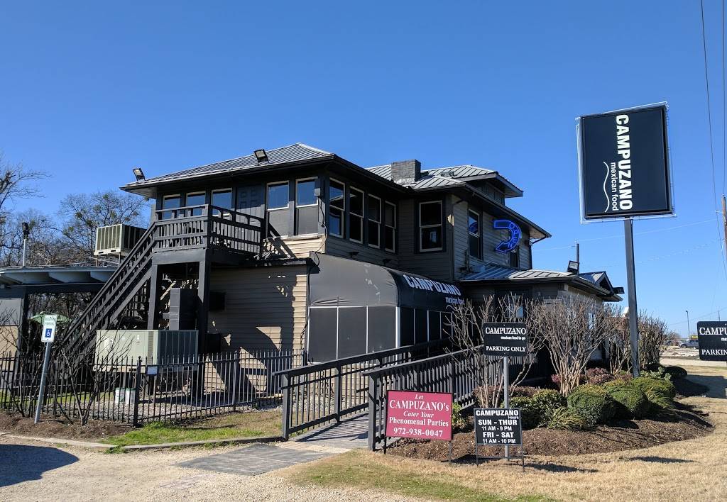 Campuzanos Fine Mexican Food | restaurant | 2167 N Hwy 77, Waxahachie, TX 75165, USA | 9729380047 OR +1 972-938-0047