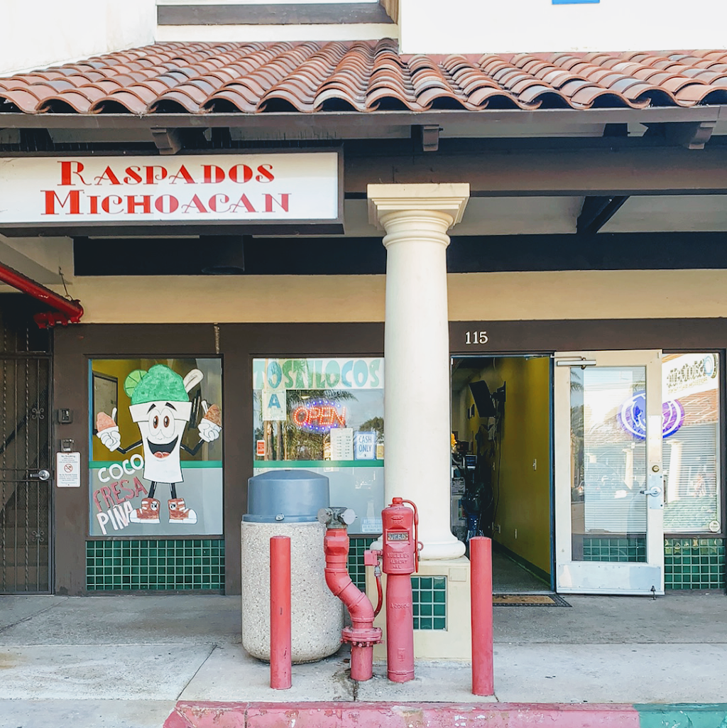 Raspados Michoacan | restaurant | 1727 Sweetwater Rd, National City, CA 91950, USA | 6195131609 OR +1 619-513-1609