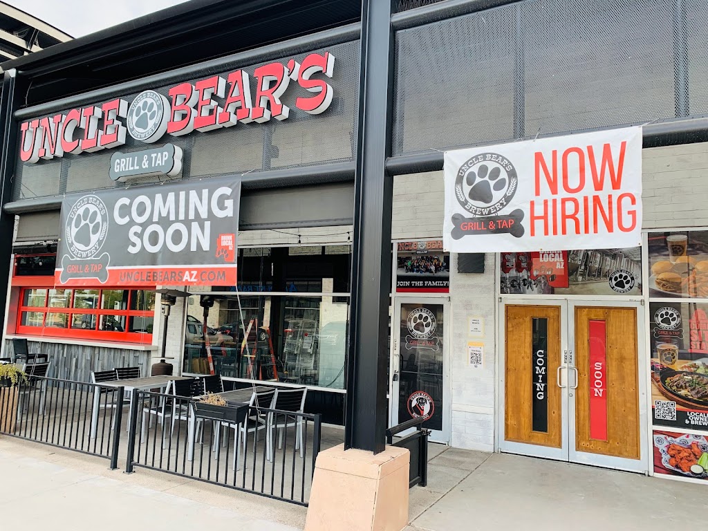 Uncle Bear’s Grill & Tap | restaurant | 10625 N Tatum Blvd #150, Phoenix, AZ 85028, USA | 6023681376 OR +1 602-368-1376