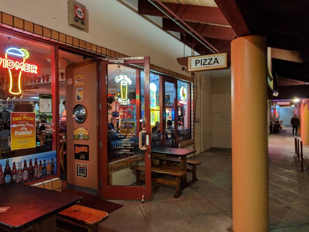 Mission Pizza & Pub | restaurant | 1572 Washington Blvd, Fremont, CA 94539, USA | 5106516858 OR +1 510-651-6858