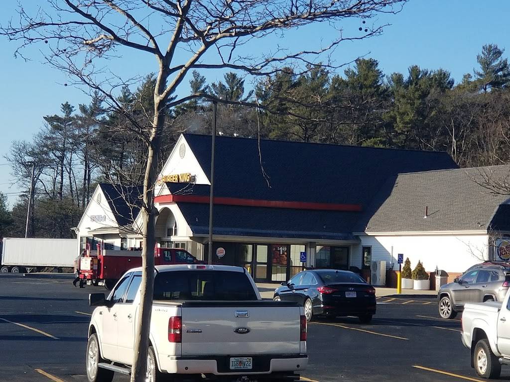 Burger King | restaurant | Route 24 Northbound, Bridgewater, MA 02324, USA | 5086979699 OR +1 508-697-9699