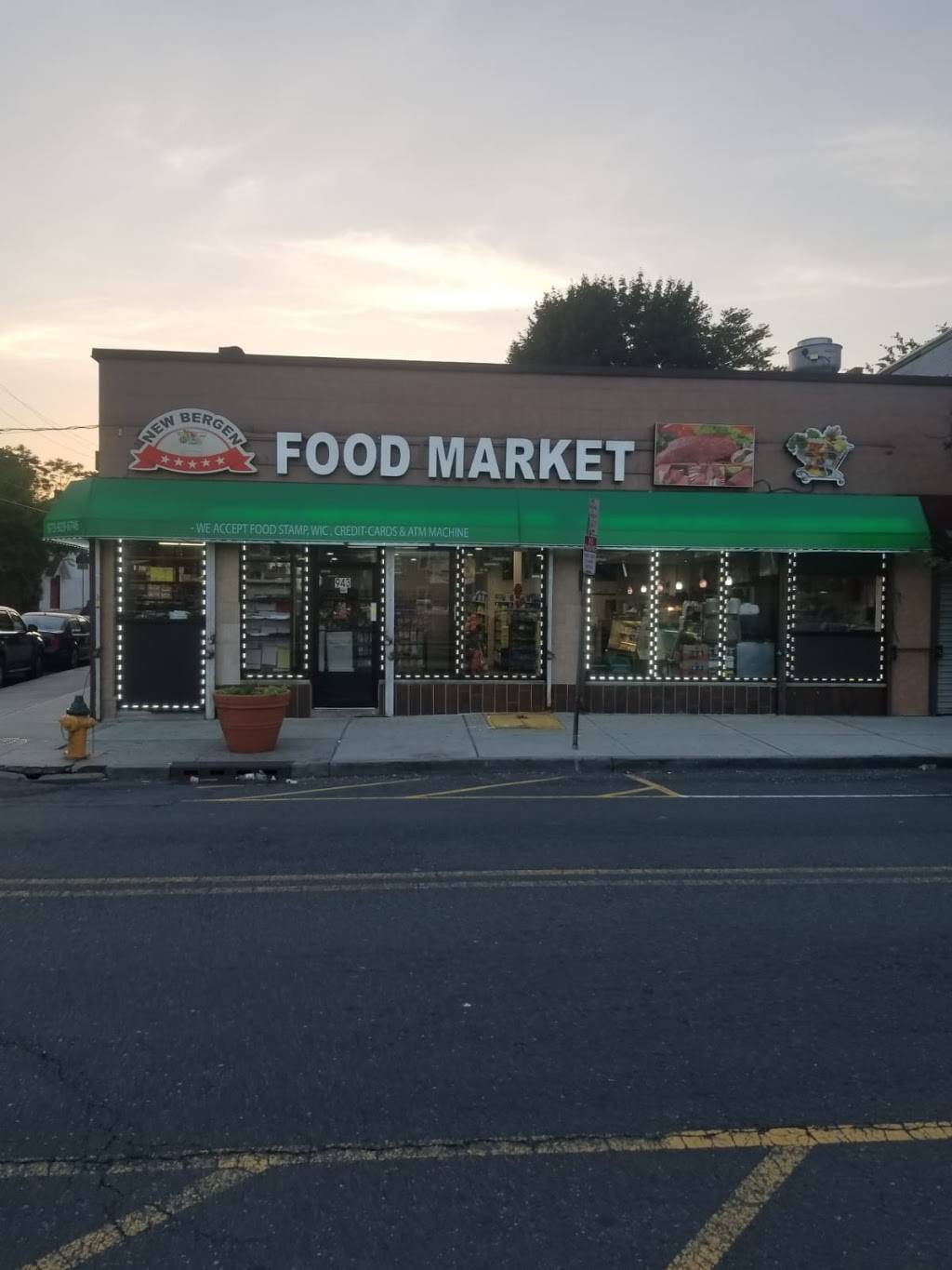 New Bergen Food Market | restaurant | 943 Bergen St, Newark, NJ 07112, USA | 9739236746 OR +1 973-923-6746