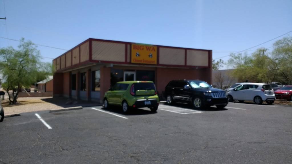 Big Wa Chinese Restaurant | restaurant | 519 E Florence Blvd, Casa Grande, AZ 85122, USA | 5204217111 OR +1 520-421-7111