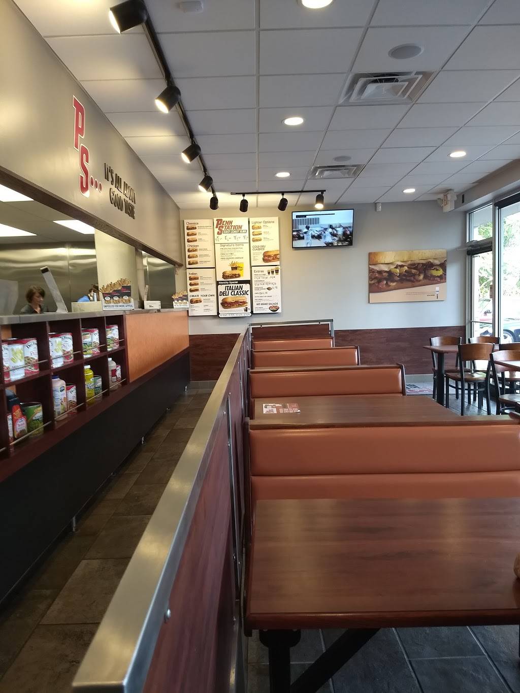 Penn Station East Coast Subs | meal takeaway | 2407 Brownsboro Rd, Louisville, KY 40206, USA | 5027490406 OR +1 502-749-0406