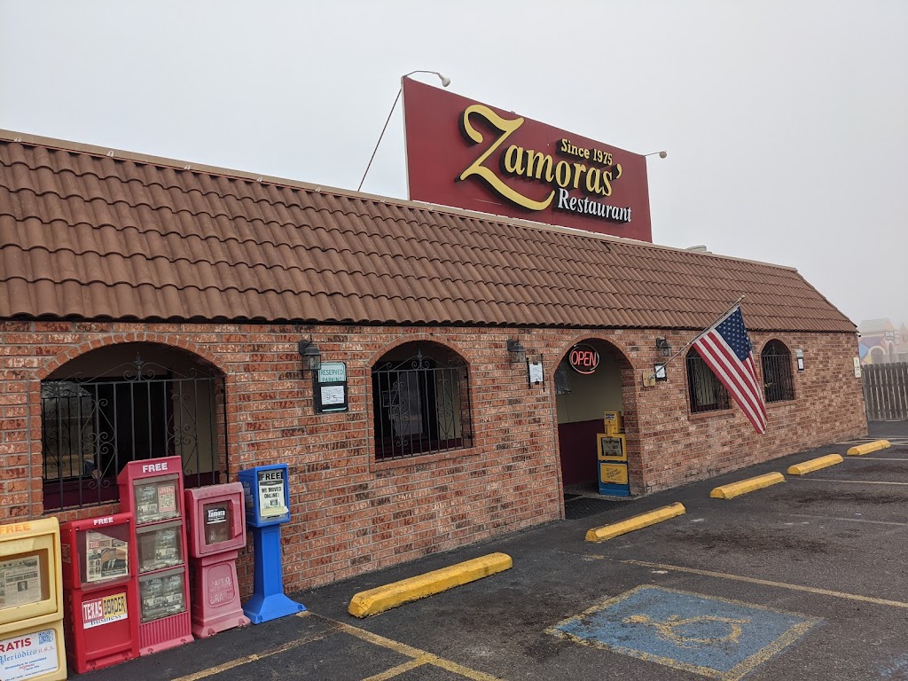 Zamoras Restaurant | restaurant | 6001 N 23rd St, McAllen, TX 78504, USA | 9566315877 OR +1 956-631-5877