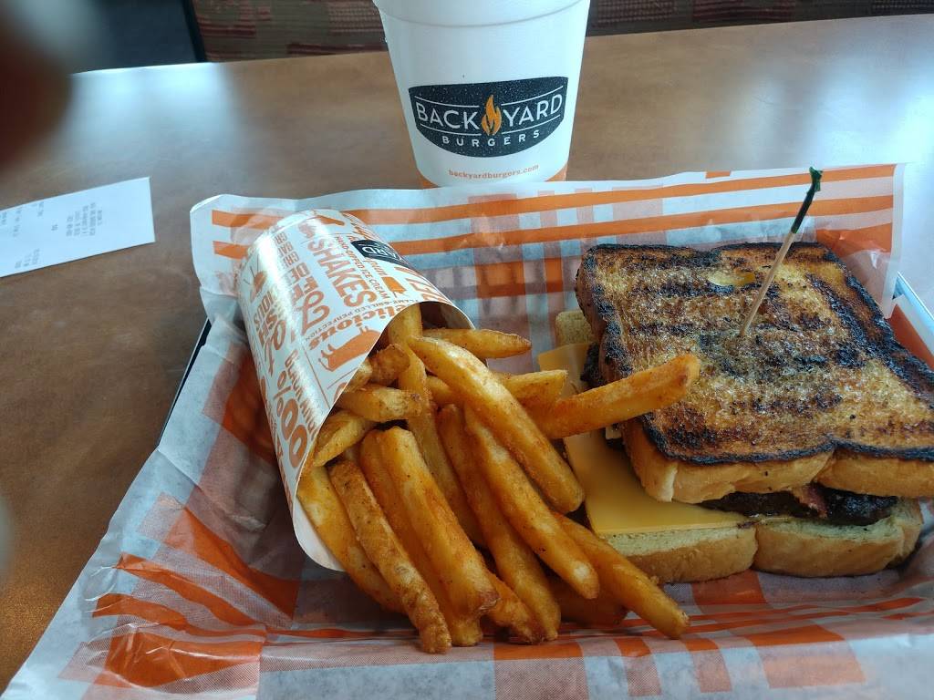 Back Yard Burgers | restaurant | 8500 Andermatt Dr, Lincoln, NE 68526, USA | 4024894300 OR +1 402-489-4300
