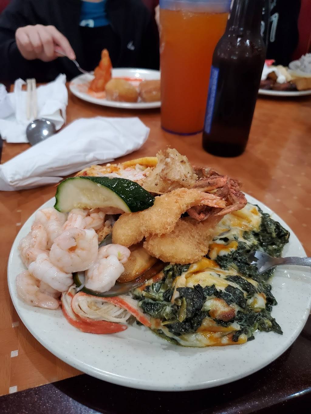 Jumbo Buffet | restaurant | 3550 Williams Blvd Suite O, Kenner, LA 70065, USA | 5047120388 OR +1 504-712-0388